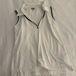 Talbots White Athletic Shirt